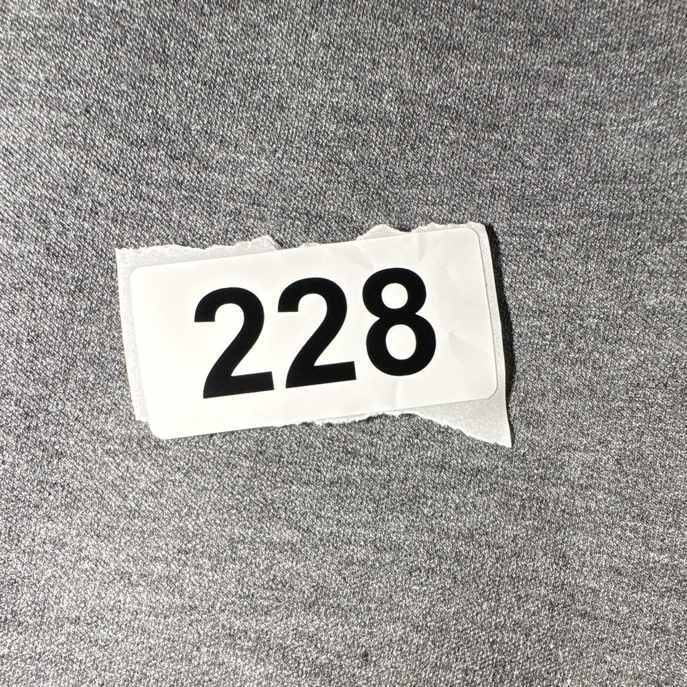 Rock Revival Men's 2XL Gray 2pc Zip Hoodie & Tapered Pants Set Pockets Logo - Picture 13 of 13